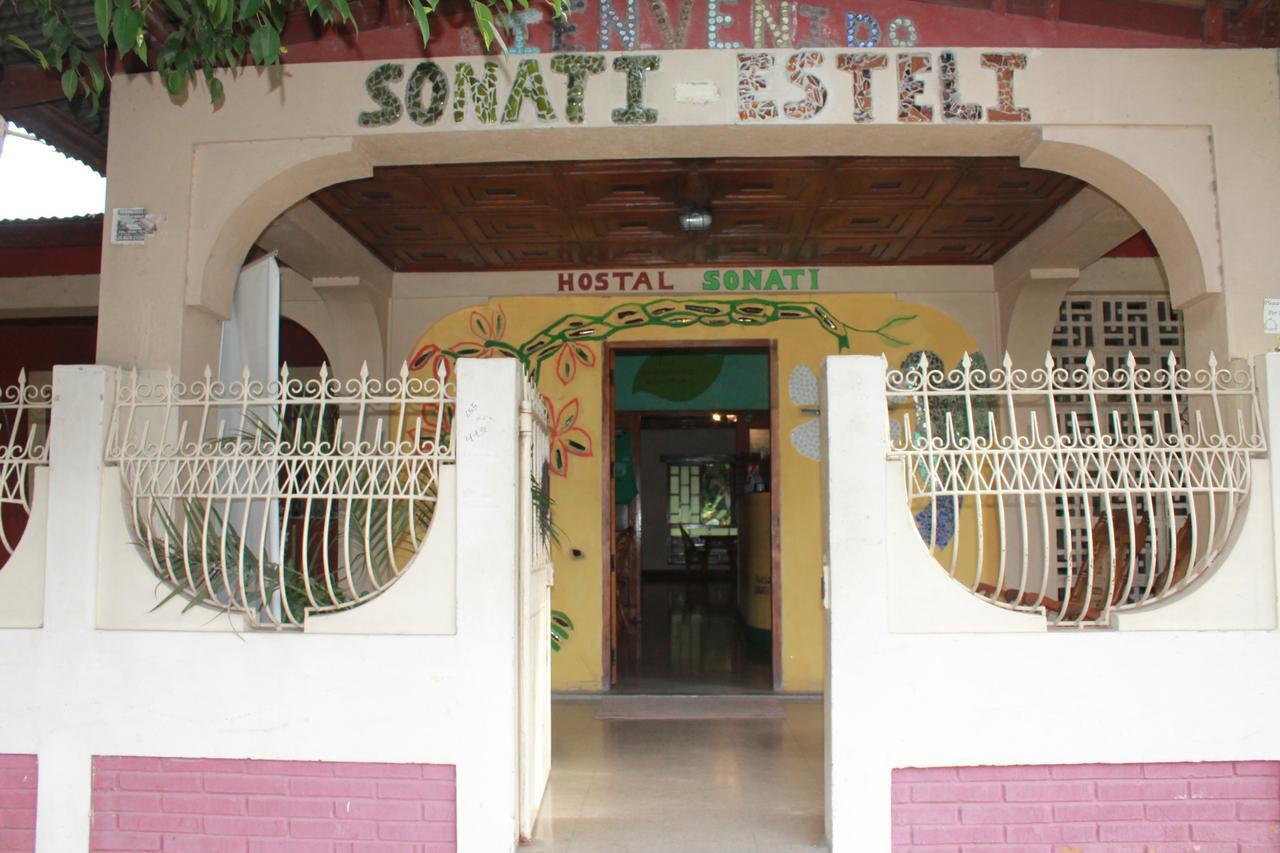 Hostal Sonati Estelí Eksteriør billede